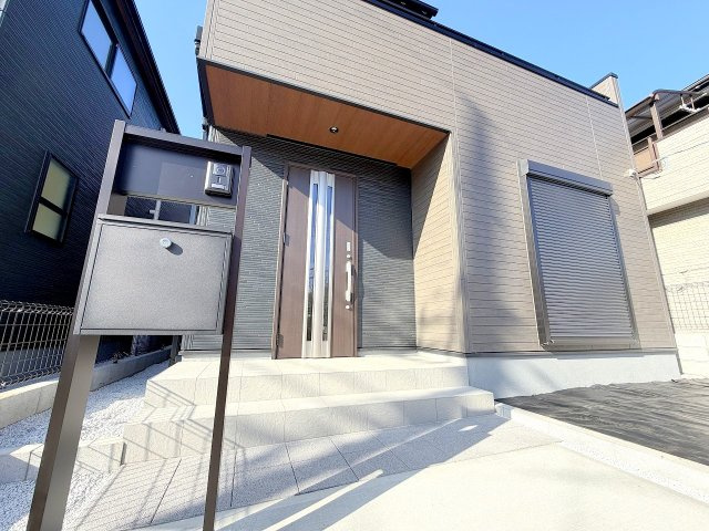 あきる野市五日市全４棟　新築分譲の庭