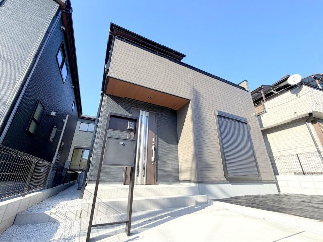 あきる野市五日市全４棟　新築分譲の外観