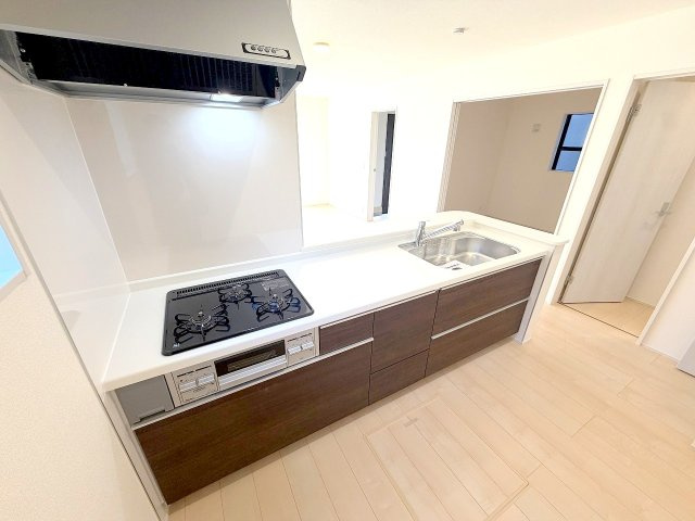 あきる野市五日市全４棟　新築分譲のキッチン