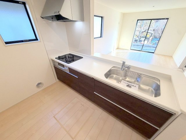 あきる野市五日市全４棟　新築分譲の区画図|４号棟