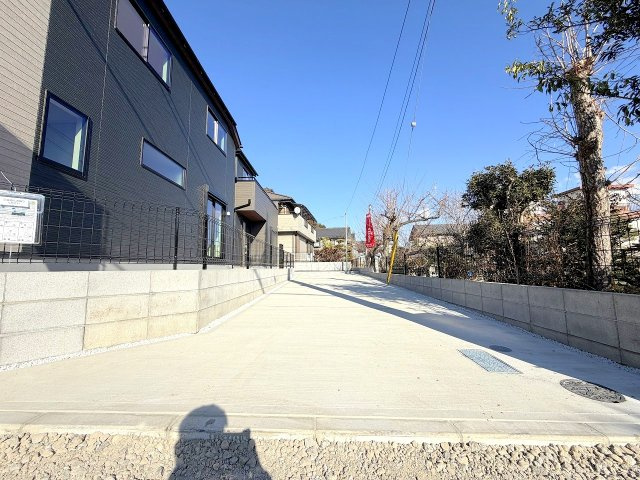 あきる野市五日市全４棟　新築分譲の駐車場