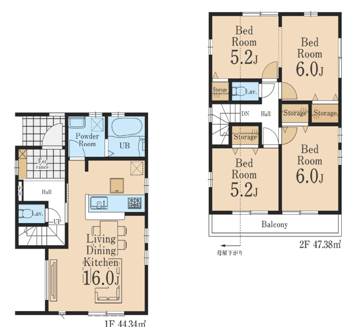 仲介手数料無料　Livele Garden.S 狭山市南入曽第3　全１棟