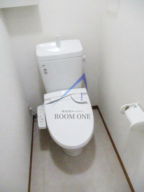 セレーノ赤羽のトイレ|トイレです。