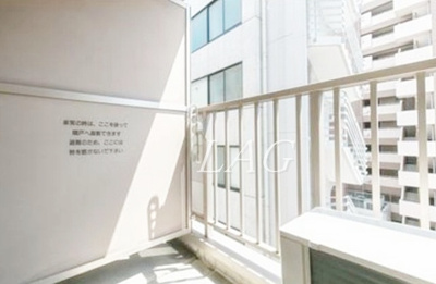 【バルコニー】 | ＴＫＲ神田多町 | バルコニーです。