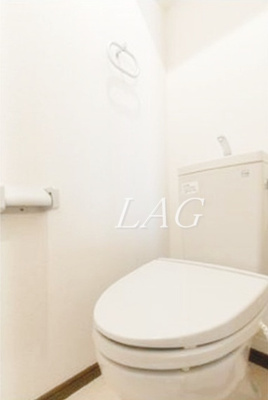 【トイレ】 | ＴＫＲ神田多町 | トイレです。