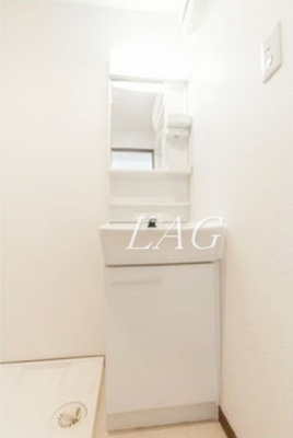 【洗面所】 | ＴＫＲ神田多町 | 洗面台です。