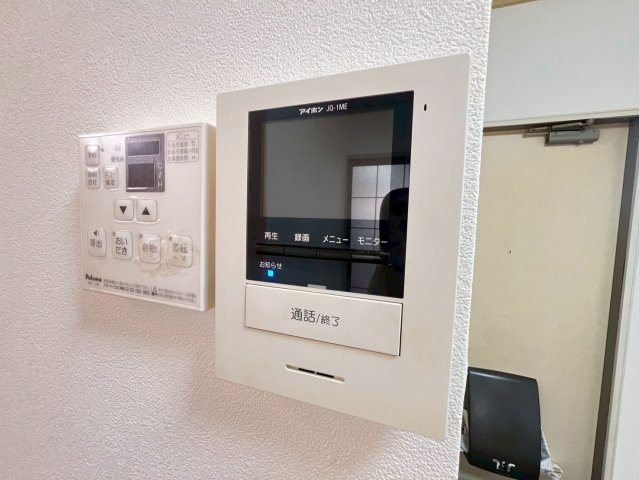 【セキュリティ】 | アスモ美しが丘　B