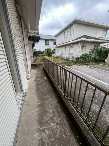 【バルコニー】 | アスモ美しが丘　B