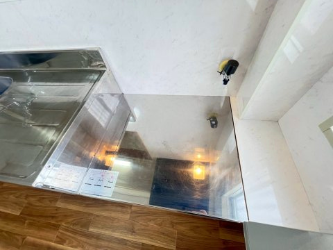 【キッチン】 | アスモ美しが丘　B