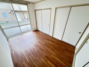 【寝室】 | アスモ美しが丘　B | 洋室①☆