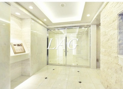 【エントランス】 | ガーラ・シティ深川森下 | エントランスです。