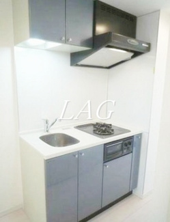 【キッチン】 | ガーラ・シティ深川森下 | キッチンです。