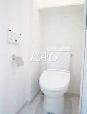 【トイレ】 | ガーラ・シティ深川森下 | トイレです。