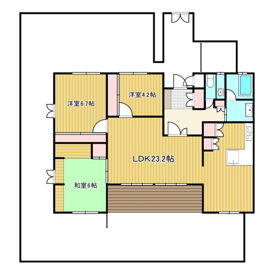 【間取り】 | プリシード市ヶ尾
