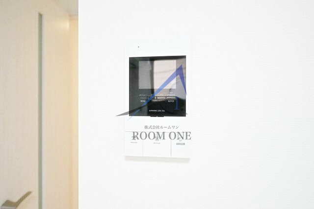 Ｃスクエア矢口のセキュリティ|モニター付きインターホンです。