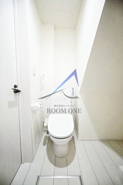 Ｃスクエア矢口のトイレ|トイレです。