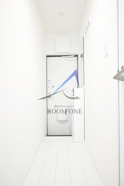 Ｃスクエア矢口の玄関|玄関です。