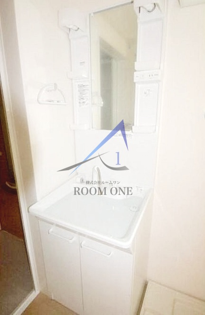 エスポワールの洗面所|洗面台です。