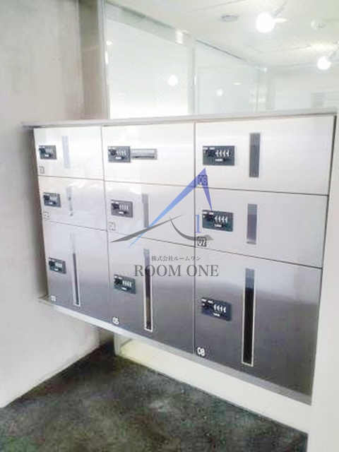 バージュアル武蔵小杉のその他共用部分|宅配ボックスです。