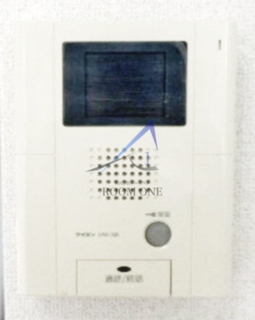 バージュアル武蔵小杉のセキュリティ|モニター付きインターホンです。