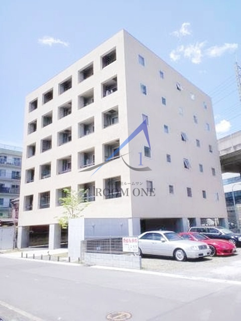 バージュアル武蔵小杉の外観|外観です。