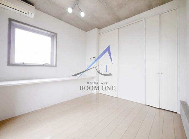 バージュアル武蔵小杉の居間・リビング|洋室のお部屋です。