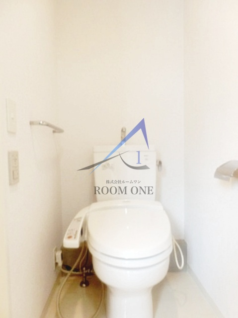 バージュアル武蔵小杉のトイレ|トイレです。