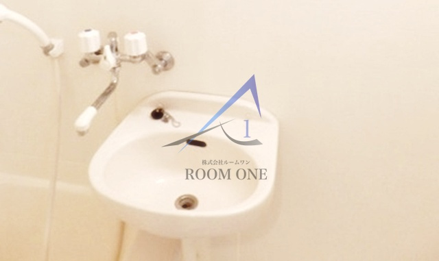 バージュアル武蔵小杉の洗面所|洗面台です。