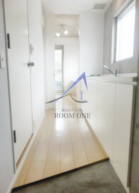 バージュアル武蔵小杉の玄関|玄関です。