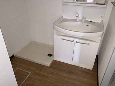 【洗面所】 | サニーパーク松川
