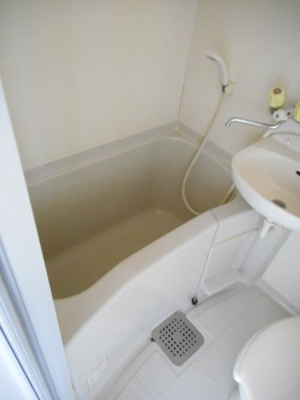 【浴室】 | あるゾウパレス溝端町