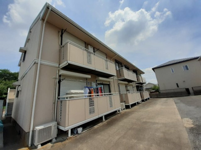 【外観】 | セジュール金子A棟