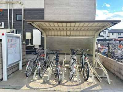 【その他】 | レオネクストあけぼの | 駐輪場