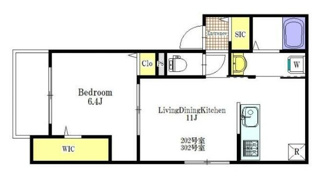 【間取り】 | ＮＳグランドール | 間取りです。