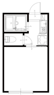 【間取り】 | ブンカ北千住 | 間取りです。