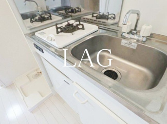 【キッチン】 | ブンカ北千住 | キッチンです。