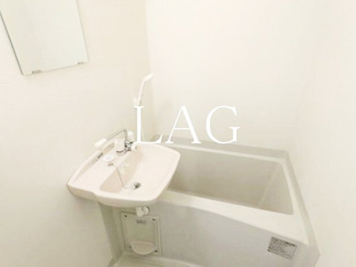 【浴室】 | ブンカ北千住 | お風呂です。