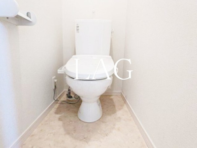 【トイレ】 | ブンカ北千住 | トイレです。