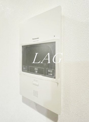 【セキュリティ】 | ｙｕｉ　ｔｅｒｒａｃｅⅡ | モニター付きインターホンです。