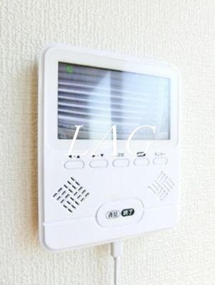 【セキュリティ】 | フェリーチェ隅田 | モニター付きインターホンです。