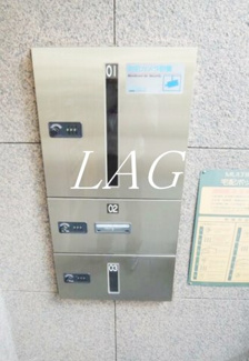 【その他共用部分】 | プランドール | 宅配ボックスになります。