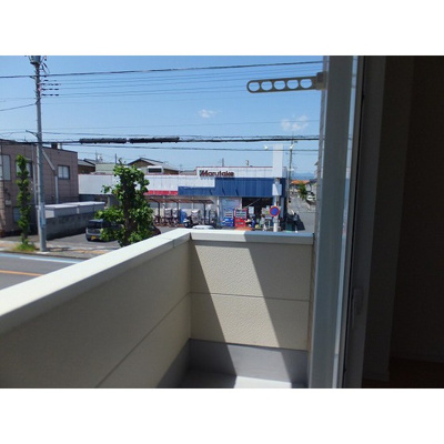【バルコニー】 | グランステージ坂戸