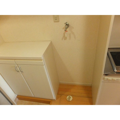 【その他】 | グランステージ坂戸 | 洗濯機置き場