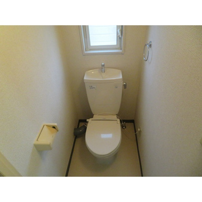 【トイレ】 | グランステージ坂戸 | ウォシュレット新設予定！