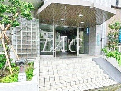 【エントランス】 | ヒルズ駒場東大前 | エントランスです。