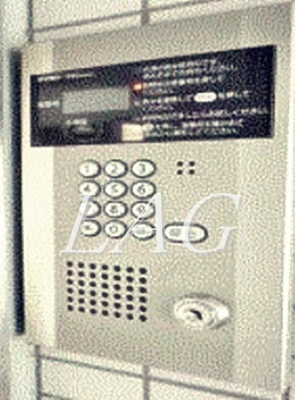 【セキュリティ】 | ヒルズ駒場東大前 | オートロックです。