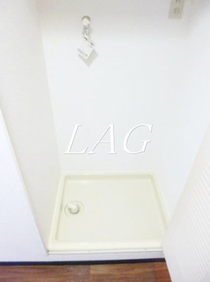 【その他】 | ヒルズ駒場東大前 | 室内洗濯機置き場です。