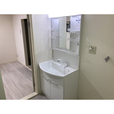 【洗面所】 | 田中ハイツG棟