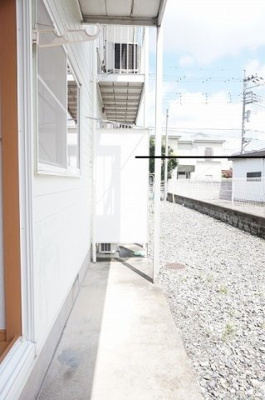 【庭】 | メゾンアサバ