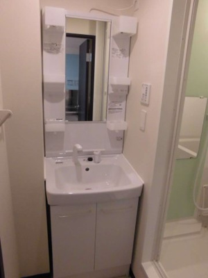 【内装】 | レオネクストホワイトパレス | 独立洗面台